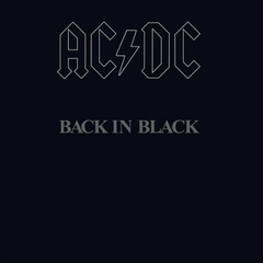 AC/DC - Back In Black LP (180g)