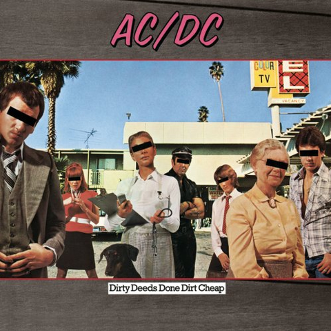 AC/DC - Dirty Deeds Done Dirt Cheap LP (180g)