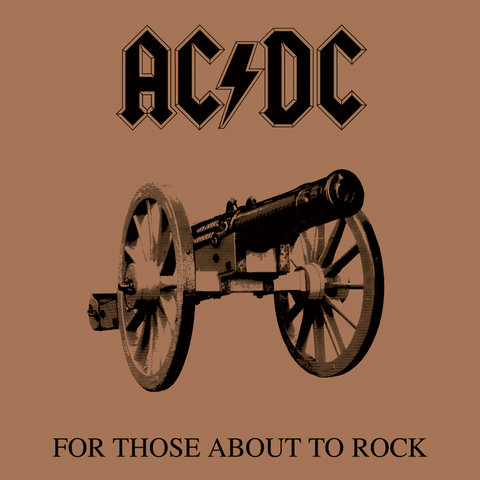 AC/DC - For Those About To Rock We Salute You LP (180g)