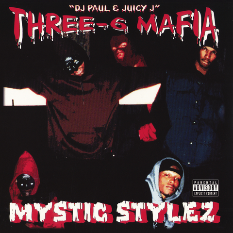 Three 6 Mafia - Mystic Stylez 2LP 20th Anniversary Edition