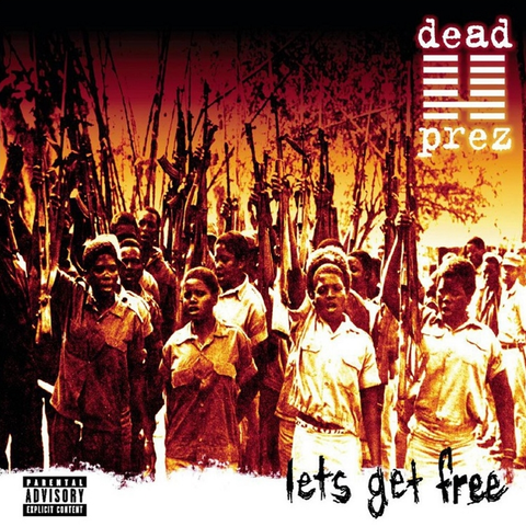 Dead Prez - Let's Get Free 2LP