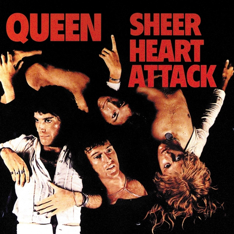Queen - Sheer Heart Attack LP (180g)