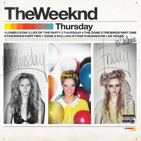 The Weeknd - Thursday 2LP