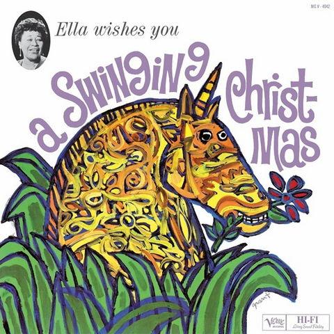 Ella Fitzgerald - Wishes You A Swinging Christmas LP