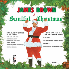 James Brown - Soulful Christmas LP