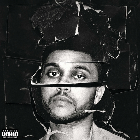 The Weeknd - Beauty Behind The Madness 2LP (Splatter Colour Vinyl)