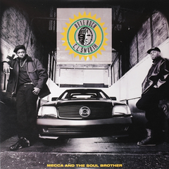 Pete Rock & CL Smooth - Mecca And The Soul Brother 2LP (Clear Vinyl)