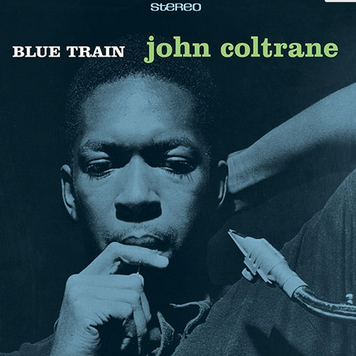 John Coltrane - Blue Train LP (180g Clear Vinyl)