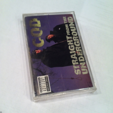 COD - Straight From The Underground Cassette