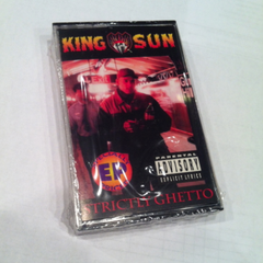 King Sun - Strictly Ghetto Cassette