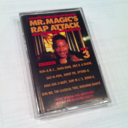Mr. Magic - Rap Attack Volume 3 Cassette