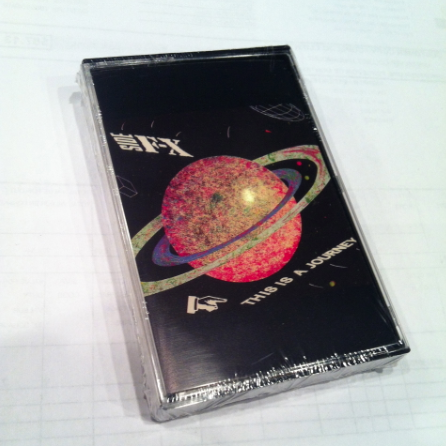 Side F-X - This Is A Journey Cassette