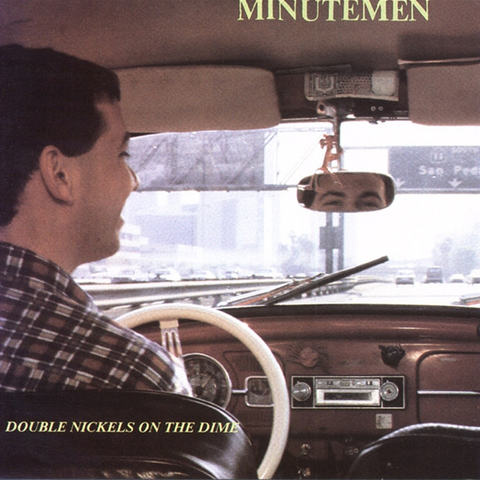 The Minutemen - Double Nickels On The Dime 2LP