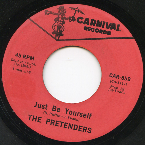The Pretenders - Just Be Yourself 7-Inch