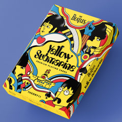 The Beatles - Yellow Submarine Playing Cards