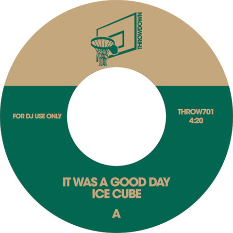 Ice Cube - You Can Do It / It Was A Good Day 7-Inch