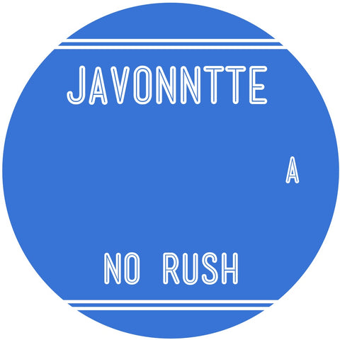 Javonntte - No Rush LP