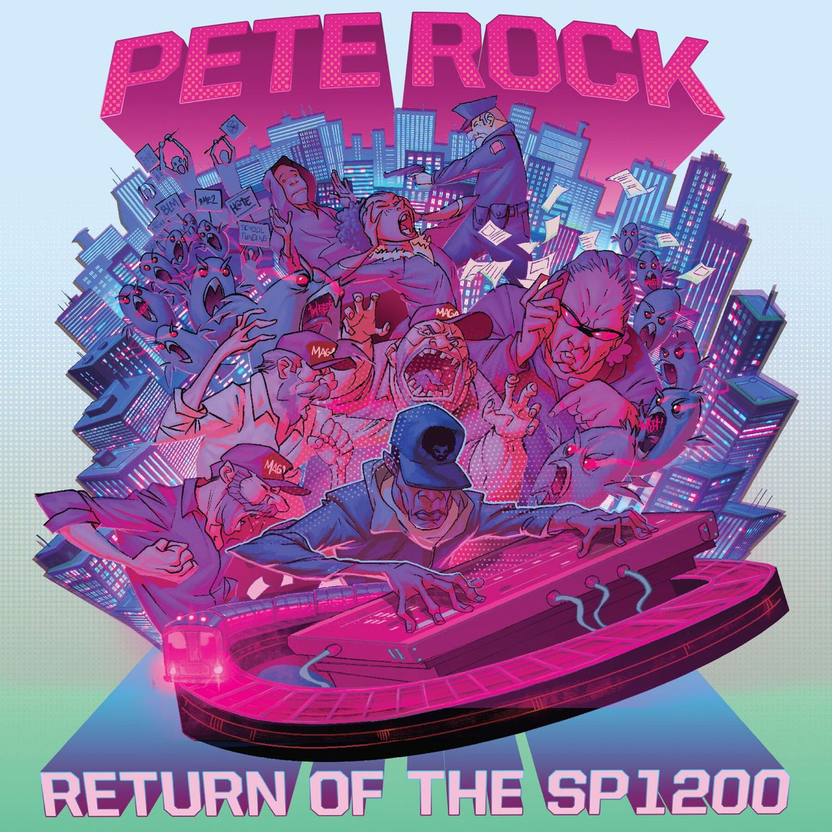 Pete Rock - Return Of The SP-1200 LP