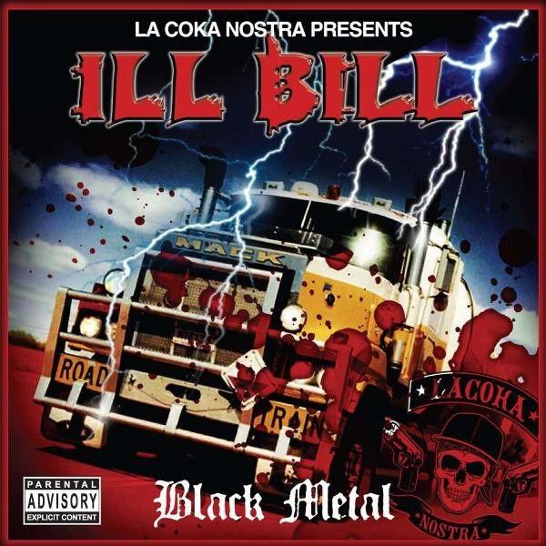 Ill Bill - Black Metal LP + 7-Inch