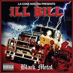 Ill Bill - Black Metal LP + 7-Inch