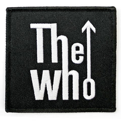 The Who Standard Patch - Arrow Logo