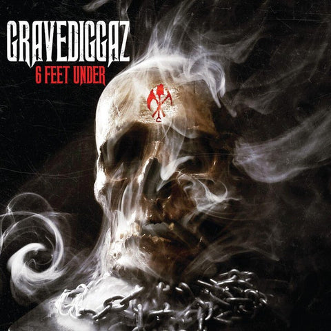 Gravediggaz - 6 Feet Under LP (Red/Black Splatter)
