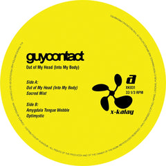 Guy Contact - Out Of My Head EP