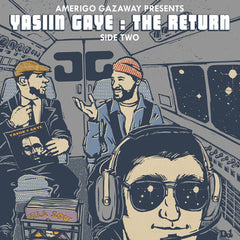 Mos Def Vs Marvin Gaye - The Return 2LP