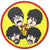 The Beatles Standard Patch - Yellow Submarine Periscopes & Heads