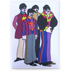 The Beatles Standard Patch - Sub Band Border