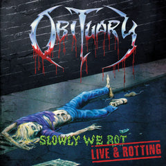Obituary - Slowly We Rot: Live And Rotting LP