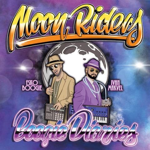 Moon Riders - Boogie Diaries 7-Inch