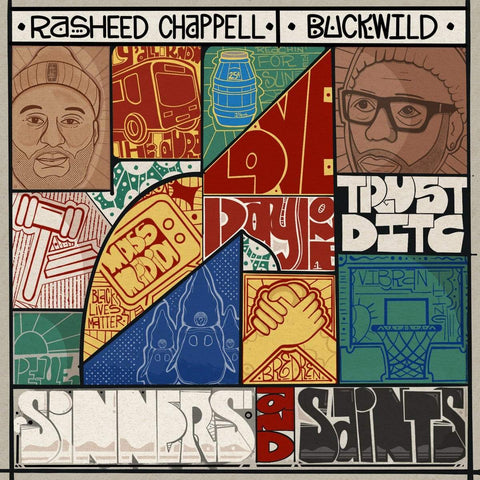 Rasheed Chappell And Buckwild - Sinners And Saints LP