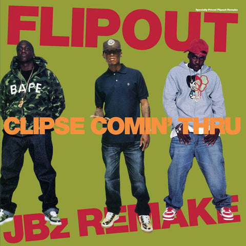 Flipout - Clipse Comin' Thru b/w Happy With Co.Kane 7-Inch