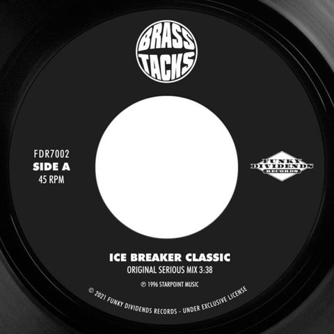 Brass Tacks - Ice Breaker Classic / HIdden In Sight 7-Inch