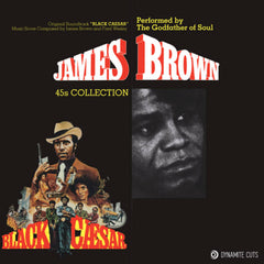 James Brown - Black Caesar 45s collection 2 x 7-Inch