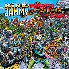 King Jammy Destroys The Virus With Dub LP