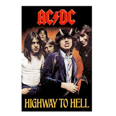 AC/DC Highway Poster