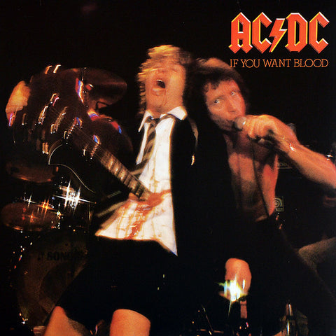 AC/DC - If You Want Blood You Got It LP (180g)
