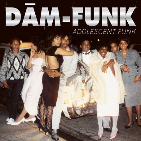 Dam-Funk - Adolescent Funk 2LP