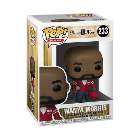 Pop! Rocks: Boyz II Men - Wanya Morris
