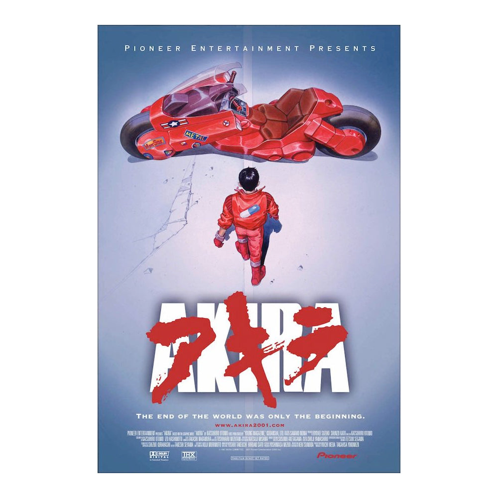 Akira Poster – Beat Street Records