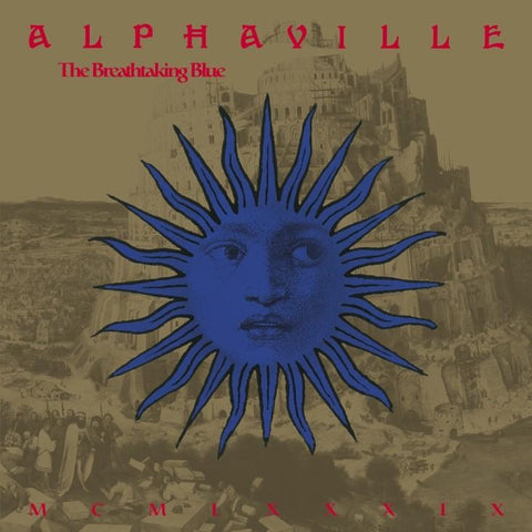Alphaville - Breathtaking Blue LP/DVD (Deluxe Edition)