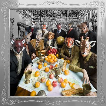 Antibalas- Antibalas LP (Splatter Vinyl) + Download Card