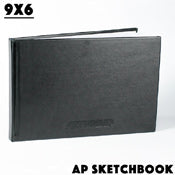 AP Blackbook Sketchbook 9" x 6"