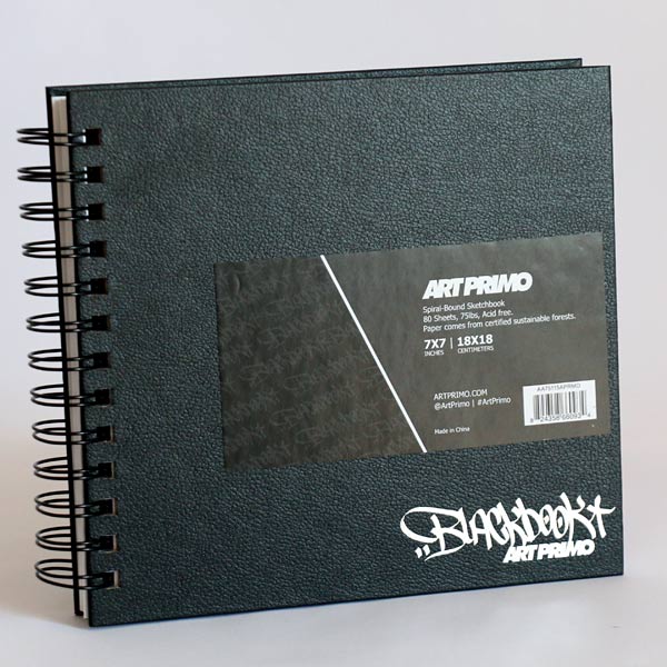 AP Spiral Bound Sketchbook 7"x7"