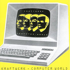 Kraftwerk - Computer World LP (Yellow Vinyl)