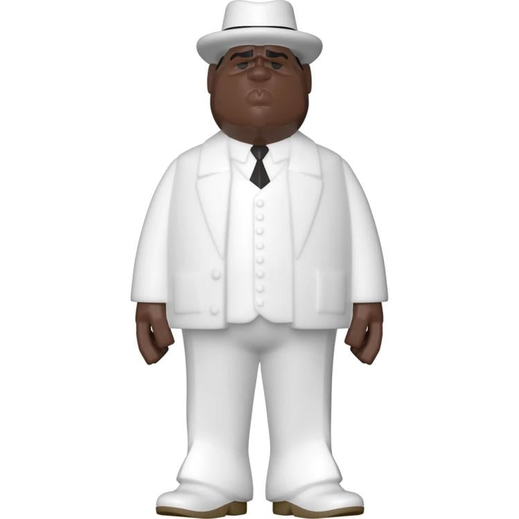Notorious B.I.G. Gold Biggie Smalls White Suit 12-Inch Premium Vinyl Figure