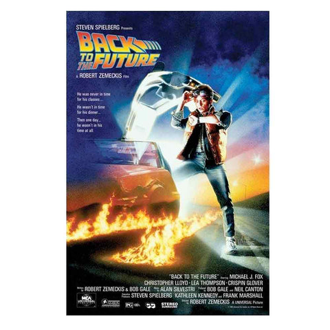 Back To The Future Poster