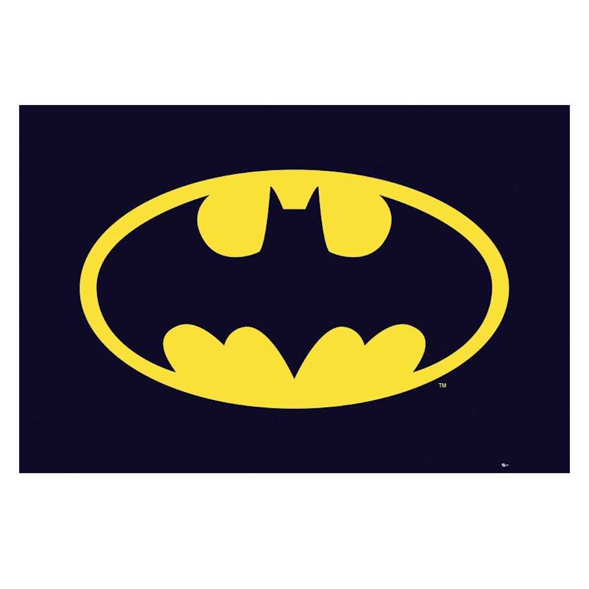Batman Logo Poster